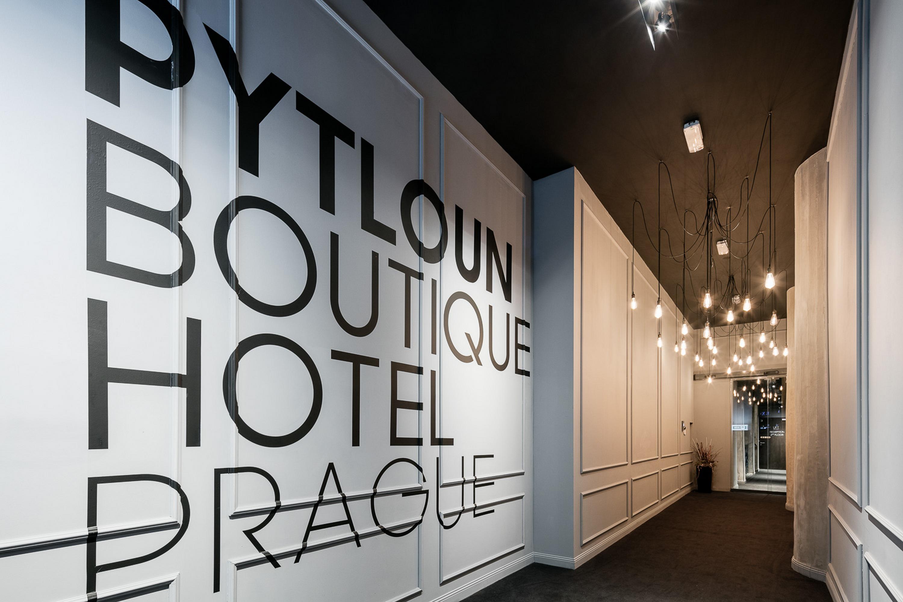 Pytloun Boutique Hotel Prague Exterior photo