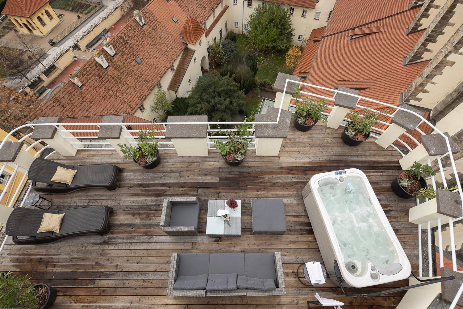 Pytloun Boutique Hotel Prague Exterior photo