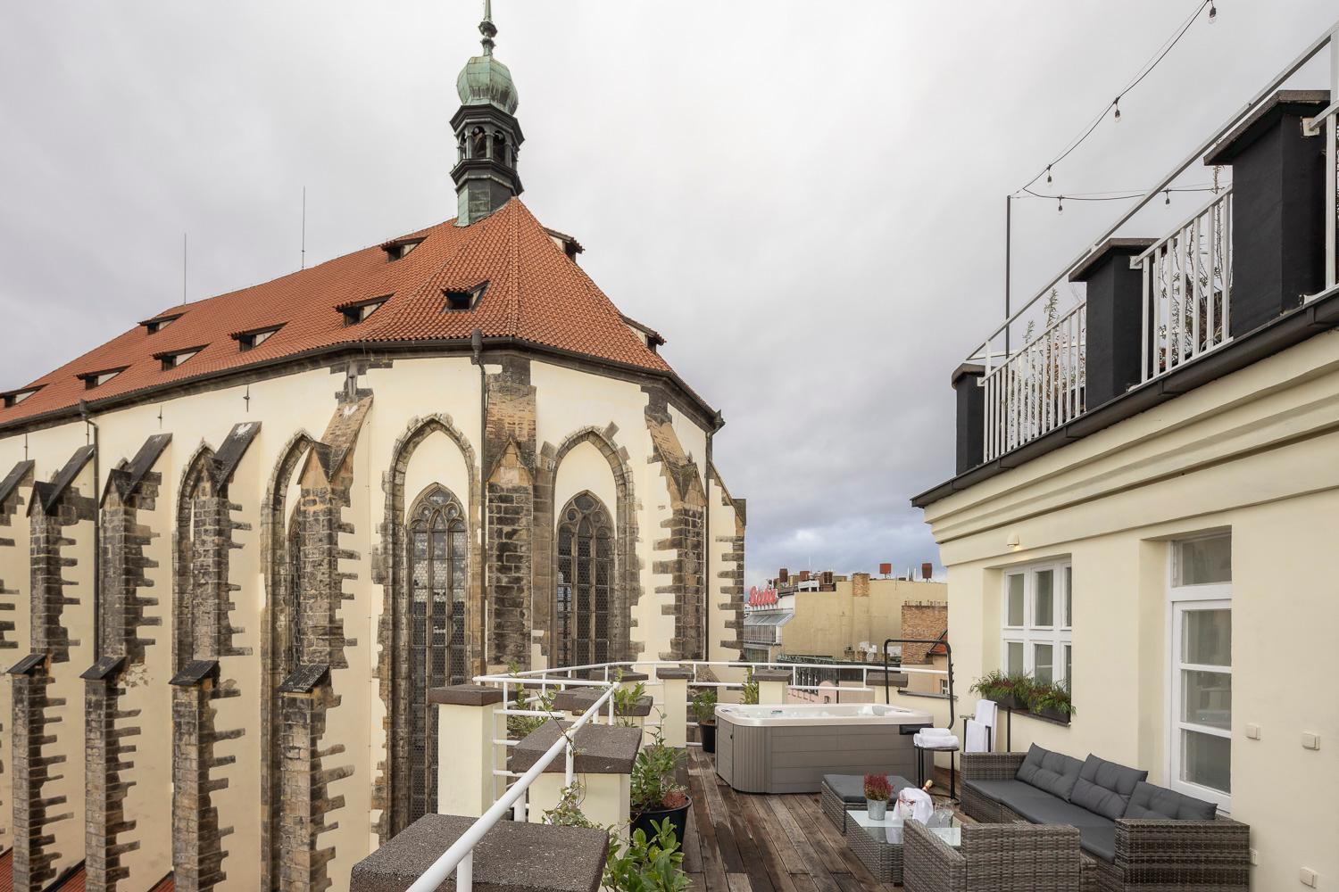 Pytloun Boutique Hotel Prague Exterior photo