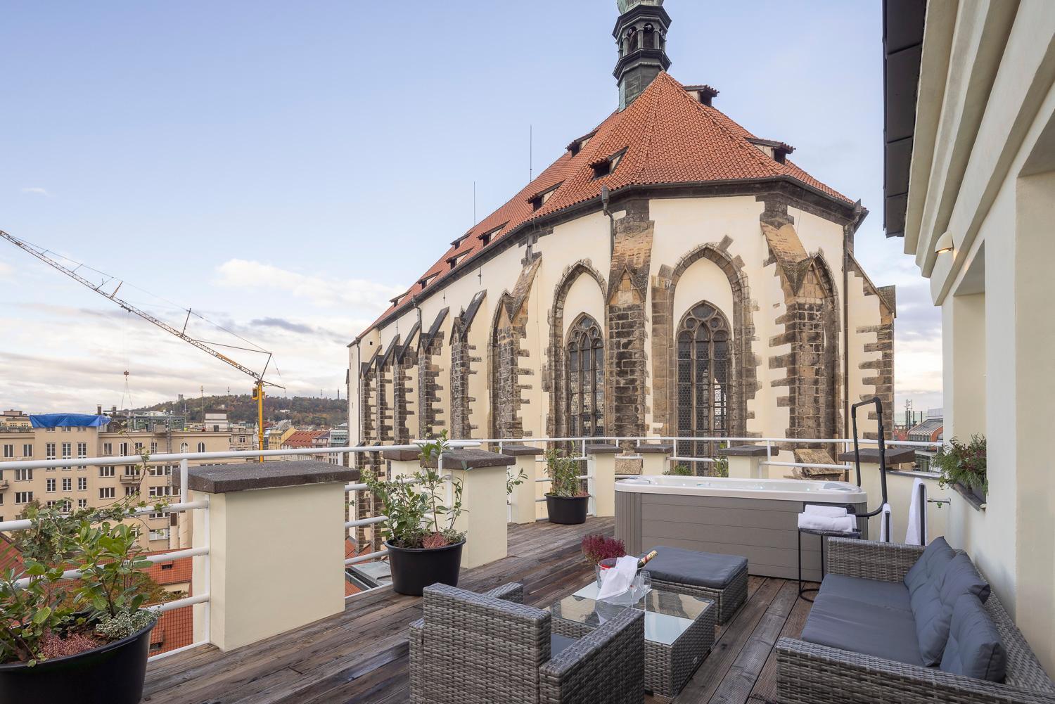 Pytloun Boutique Hotel Prague Exterior photo