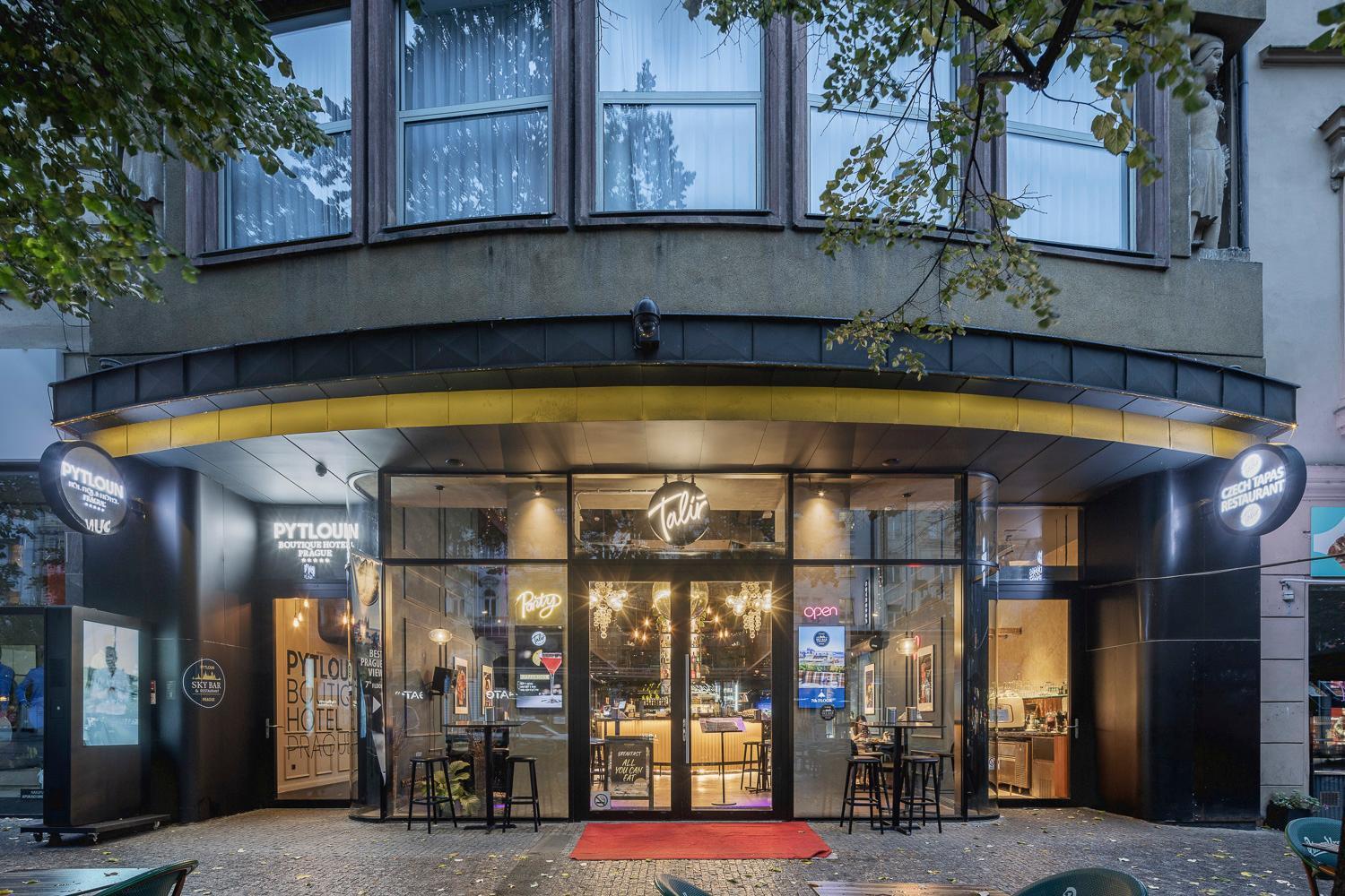 Pytloun Boutique Hotel Prague Exterior photo